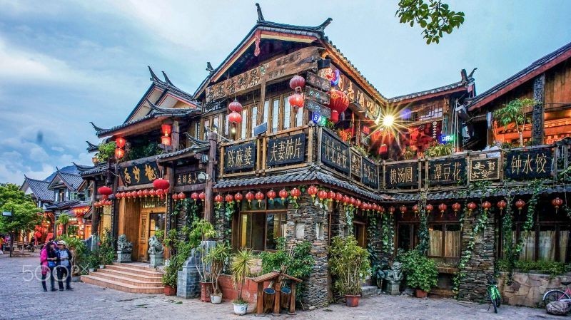 tour du lịch Trung Quốc 6n5d tàu cao tốc 2
